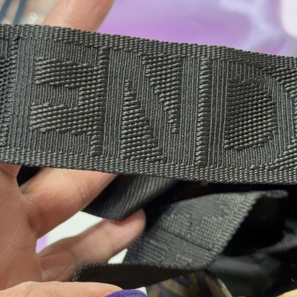 Fendi Packable FF Logo Tote Bag – Brown Zucca Canvas + Zip Pouch | COA Included - Picture 7 of 12